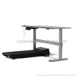 Electric height adjustable computer desk new design handset